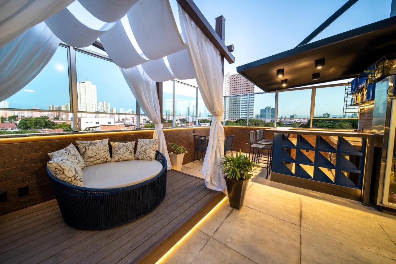 פורטאלזה Hotel Meridional מראה חיצוני תמונה