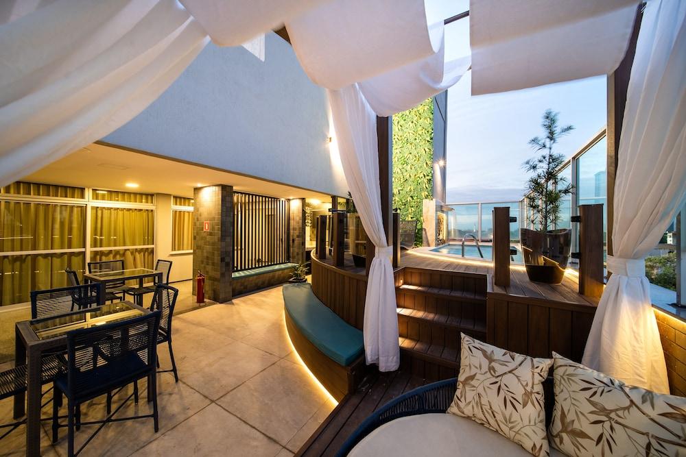 פורטאלזה Hotel Meridional מראה חיצוני תמונה