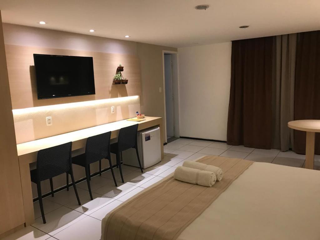 פורטאלזה Hotel Meridional מראה חיצוני תמונה
